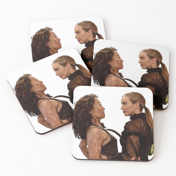 Item preview, Villanelle x Eve designed and sold by artbygambit.