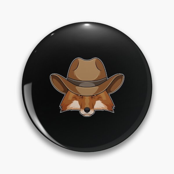 Item preview, Fox as Cowboy with Hat designed and sold by Snabdesign84.