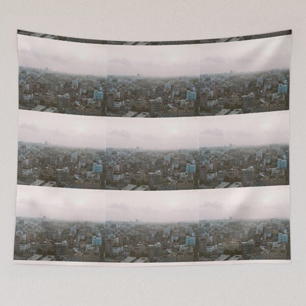 Item preview, city view designed and sold by Fahad Al-Alam.