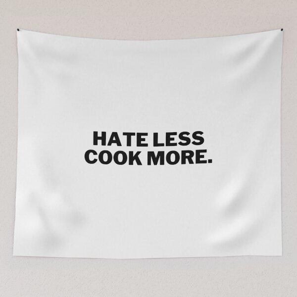 Item preview, Hate Less Cook More designed and sold by VAHPROD.