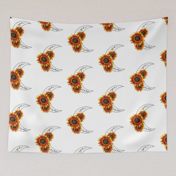 Item preview, sunflower moon designed and sold by jroliver.