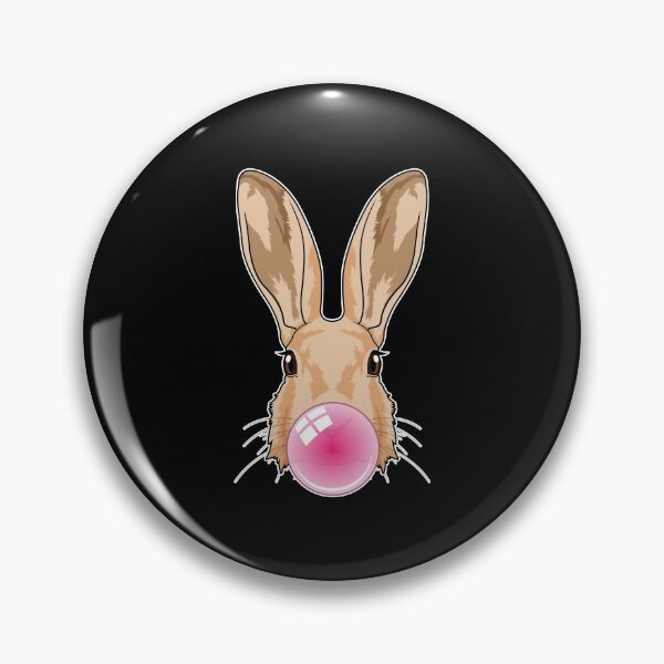 Item preview, Bunny with Chewing gum designed and sold by Snabdesign84.