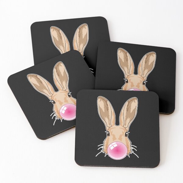 Item preview, Bunny with Chewing gum designed and sold by Snabdesign84.