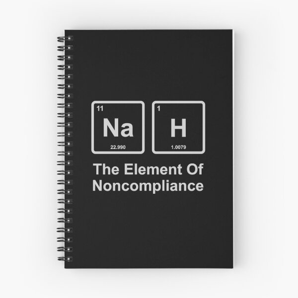 Item preview, nah the element of non compliance designed and sold by GeeksUnique.
