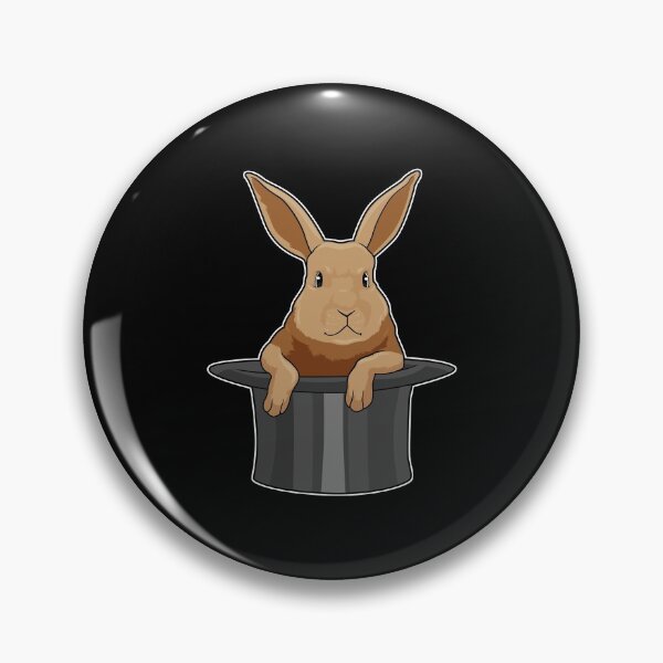 Item preview, Rabbit Magician Magic hat designed and sold by Snabdesign84.