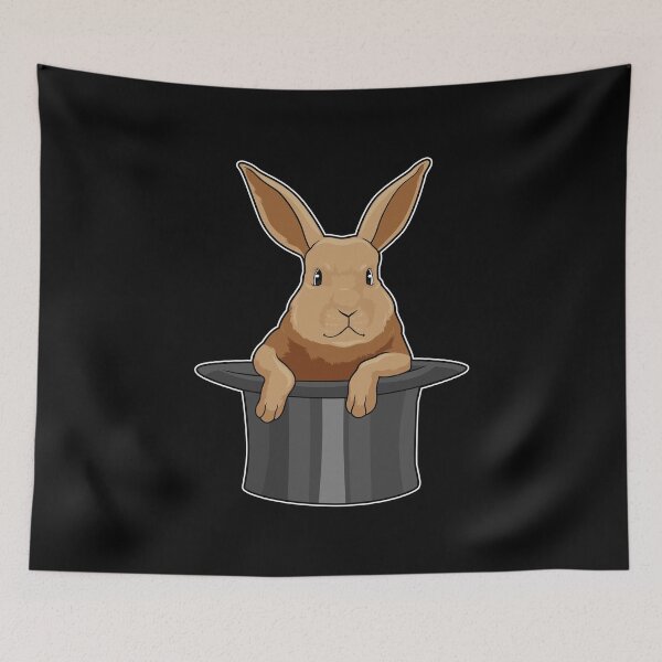 Item preview, Rabbit Magician Magic hat designed and sold by Snabdesign84.