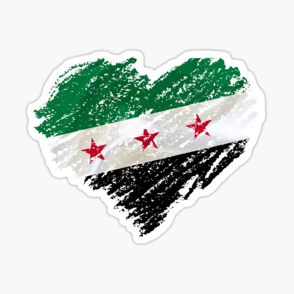 Syria Flag Icon, Twemoji Flags Iconpack