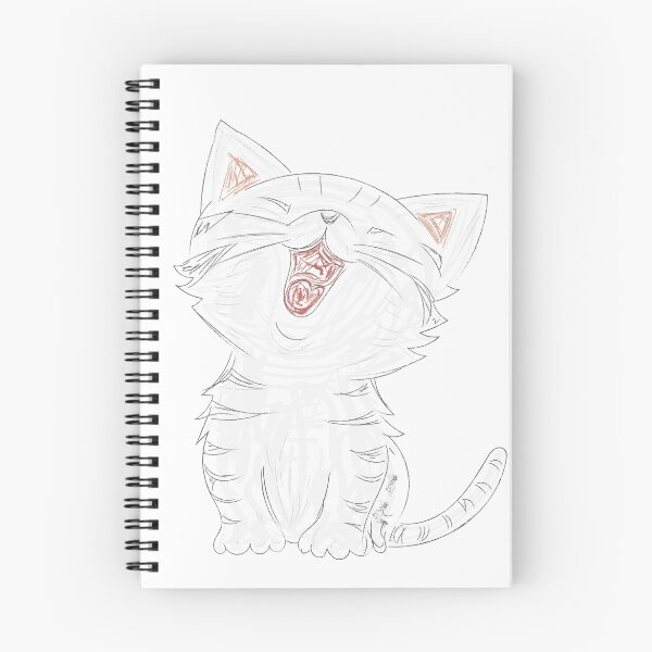 Aperçu de l'œuvre chat créée et vendue par MyBlueLight.