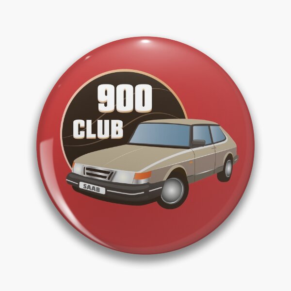Item preview, Saab OG 900 Club designed and sold by gearstersticker.