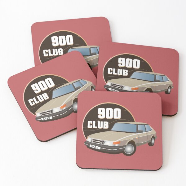 Item preview, Saab OG 900 Club designed and sold by gearstersticker.
