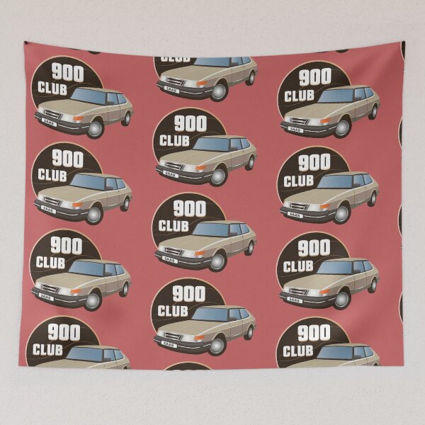 Item preview, Saab OG 900 Club designed and sold by gearstersticker.