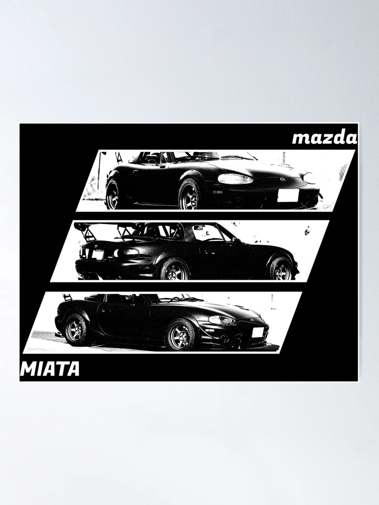 Mazda Miata MX-5 NB Black 'N White Archive 2 (Black Version