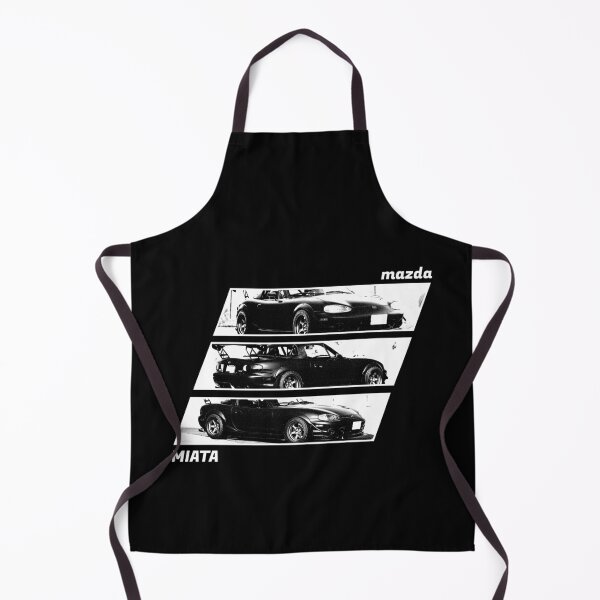 Item preview, Mazda Miata MX-5 NB Black 'N White Archive 2 (Black Version) designed and sold by Cero81.