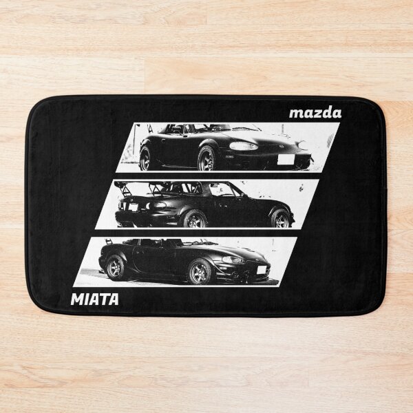 Item preview, Mazda Miata MX-5 NB Black 'N White Archive 2 (Black Version) designed and sold by Cero81.