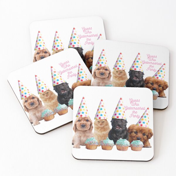 Item preview, Party animals and one gatecrasher designed and sold by Miss Sparkle.