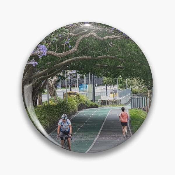 Item preview, Under the jacaranda tree designed and sold by Kerry LeBoutillier.