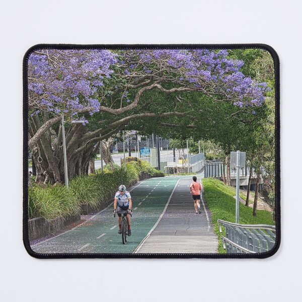 Item preview, Under the jacaranda tree designed and sold by Kerry LeBoutillier.