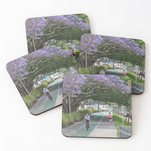 Item preview, Under the jacaranda tree designed and sold by Kerry LeBoutillier.