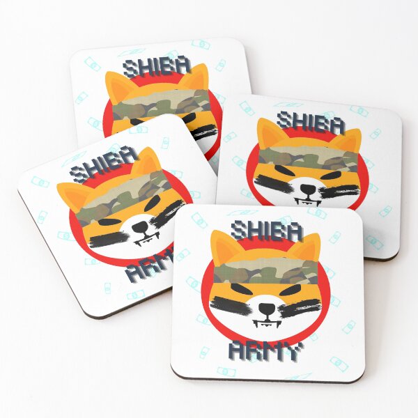 Item preview, Shiba coin army. Shiba inu coin hodl  designed and sold by T-Look.