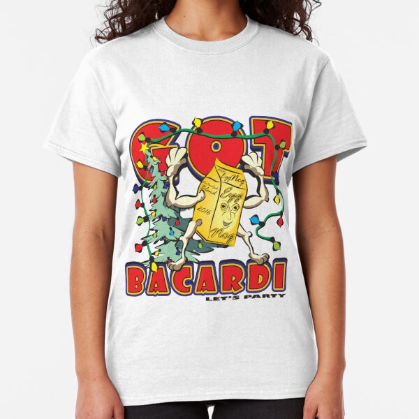 Bacardi Rum T-Shirts | Redbubble