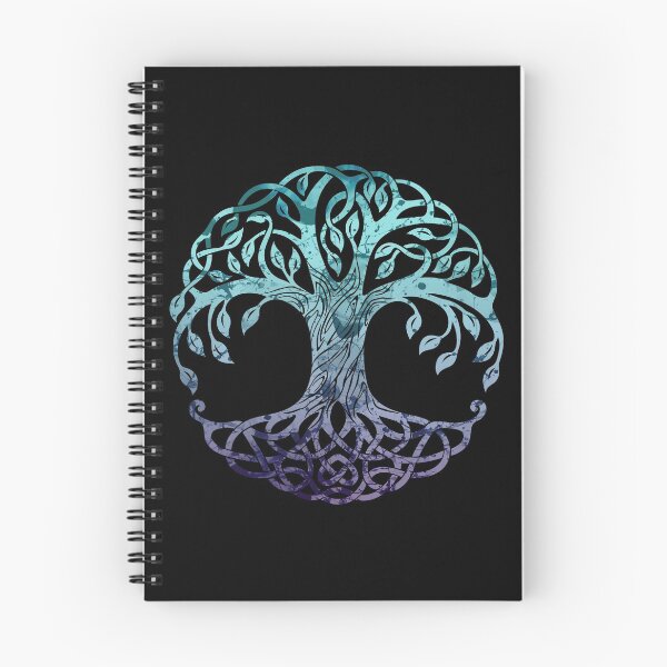 Item preview, Tree Of Life Violet Blue designed and sold by fraktonart.