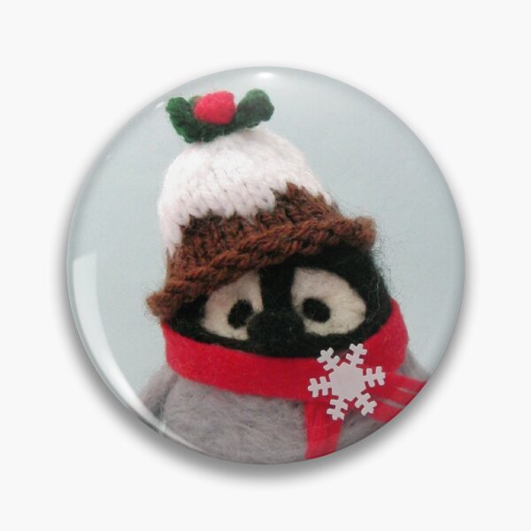 Item preview, Happy Christmas Penguin - Handmade needle felted creation from Teddy Bear Orphans - Porky Penguin designed and sold by Teddy Bear Orphans .