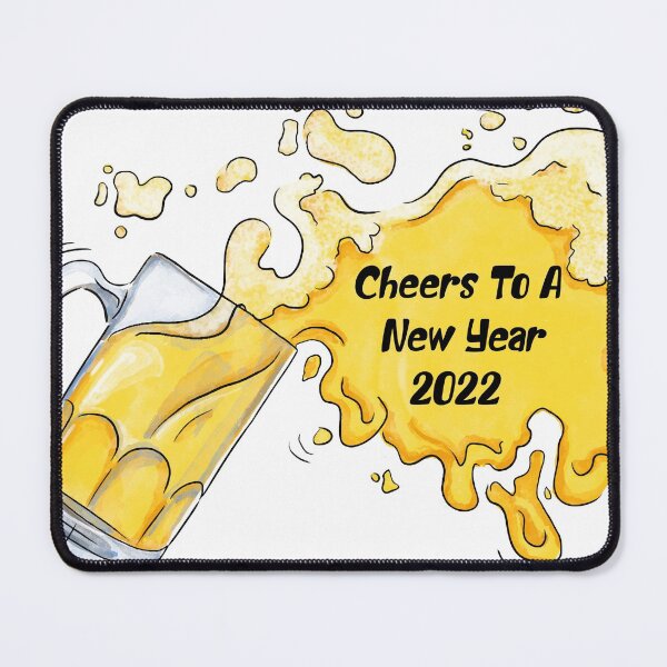 Item preview, Cheers To A New Year, Happy New Year Tee, Funny New Year Tee, New Year Gift, designed and sold by Ouizza.