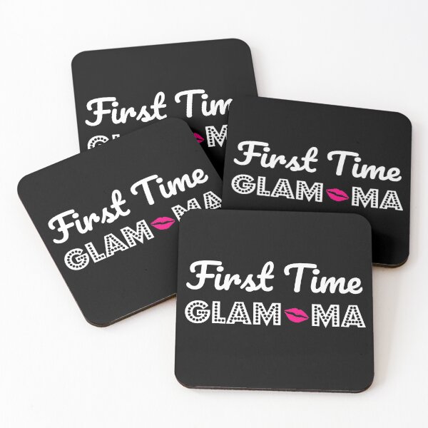 Aperçu de l'œuvre Cadeau parfait Glam-ma Glamma Granny Grandma Kiss créée et vendue par JukeLox.