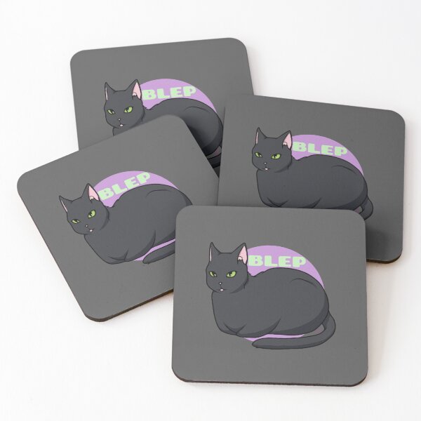 Item preview, Cat go BLEP - Black cat designed and sold by StarrLightArts.