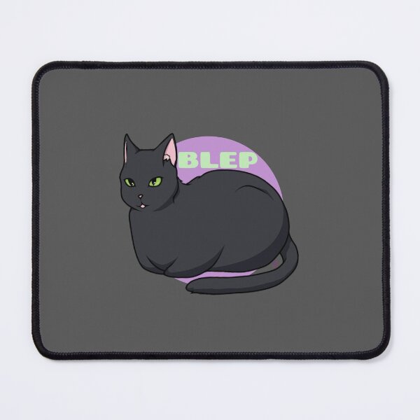 Item preview, Cat go BLEP - Black cat designed and sold by StarrLightArts.