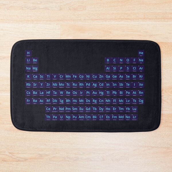Item preview, Periodic table designed and sold by irisman.