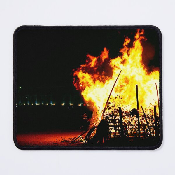 Item preview, Bonfire on Weymouth beach designed and sold by Ann Biddlecombe.