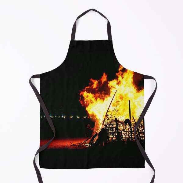 Item preview, Bonfire on Weymouth beach designed and sold by Ann Biddlecombe.