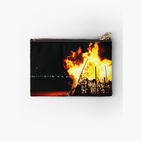 Item preview, Bonfire on Weymouth beach designed and sold by Ann Biddlecombe.