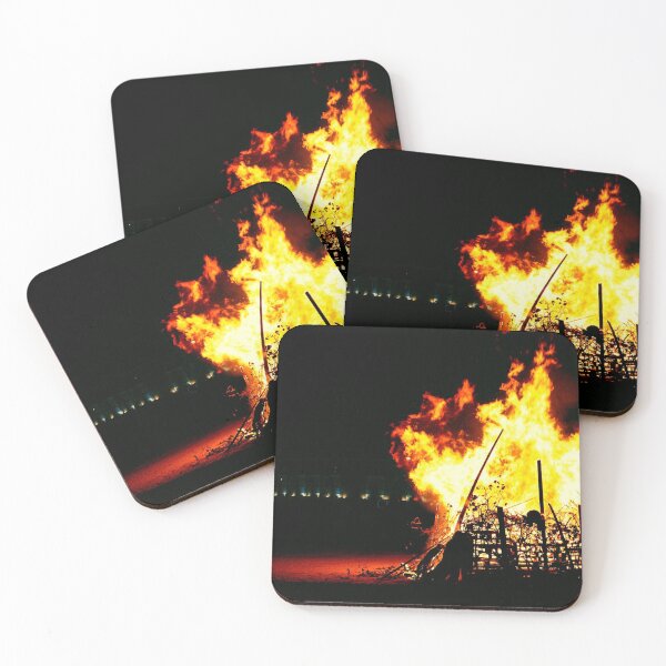 Item preview, Bonfire on Weymouth beach designed and sold by Ann Biddlecombe.