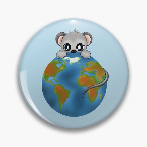 Item preview, my World Mouse designed and sold by Pezi-Creation.