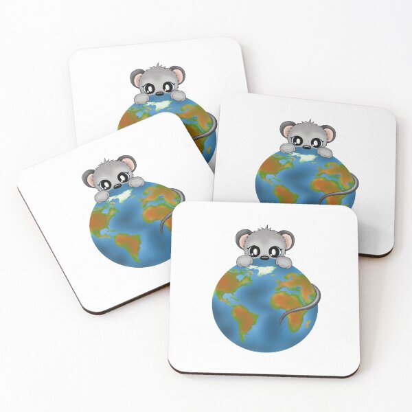 Item preview, my World Mouse designed and sold by Pezi-Creation.