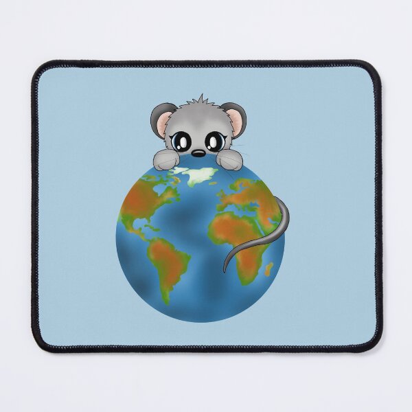 Item preview, my World Mouse designed and sold by Pezi-Creation.