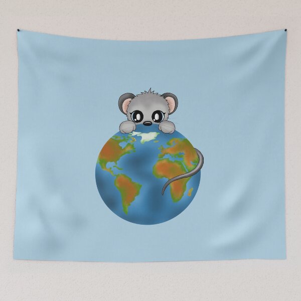 Item preview, my World Mouse designed and sold by Pezi-Creation.