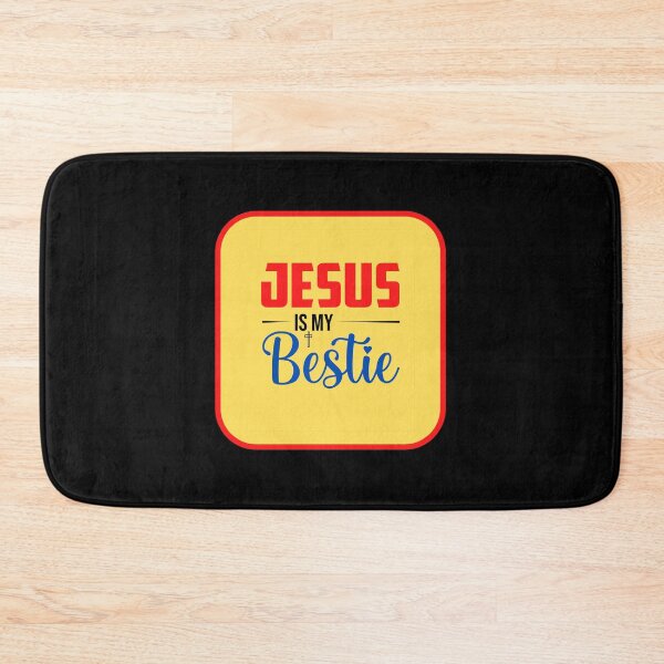 Item preview, Jesus Is My Bestie designed and sold by Prayingwarrior.