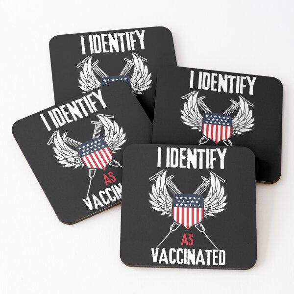 Item preview, I Identify As Vacinated Shirt designed and sold by PuPPuB.
