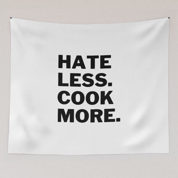 Item preview, Hate Less Cook More designed and sold by VAHPROD.