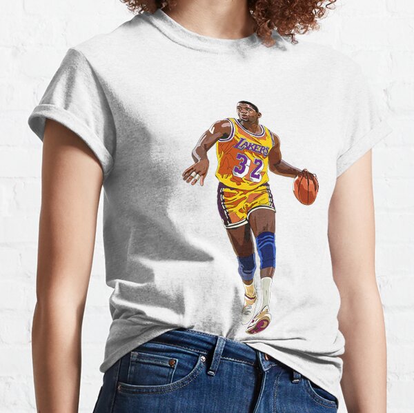 Vintage 1992 USA Basketball Magic Johnson Brand Shirt Size X-Large