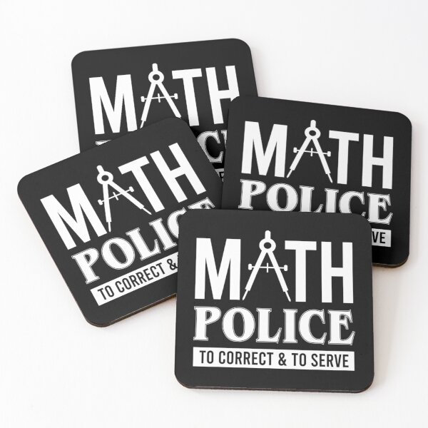 Item preview, Math Police Correct And Serve Math Teac T-ShirtMath Police Correct And Serve Math Teacher School Education designed and sold by BroweTerra.