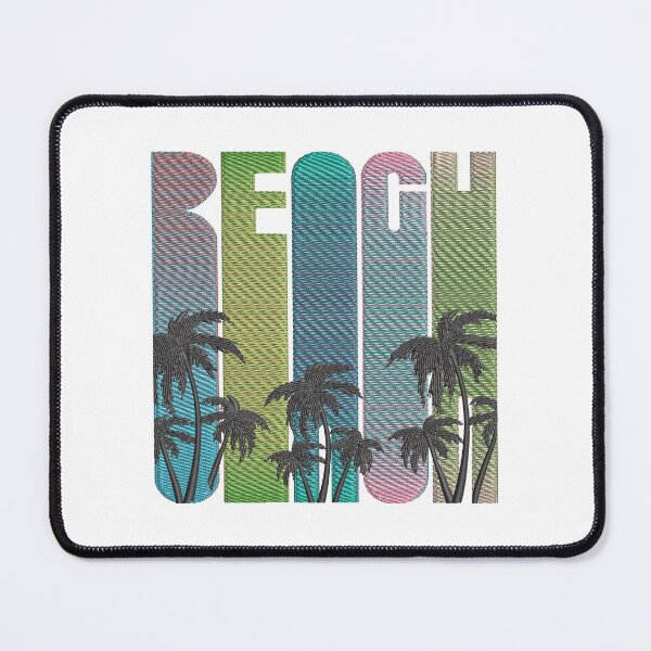 Item preview, Beach Embroidery designed and sold by Cre8iveSkill.