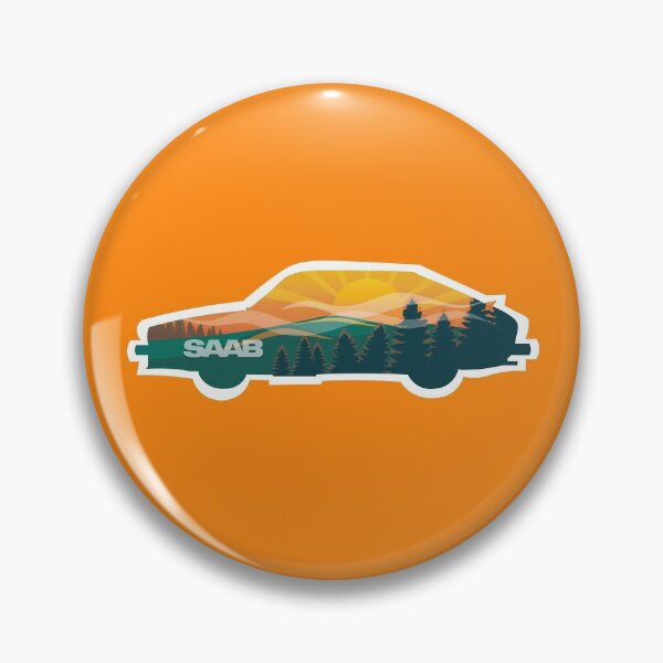 Item preview, Saab Landscape designed and sold by gearstersticker.