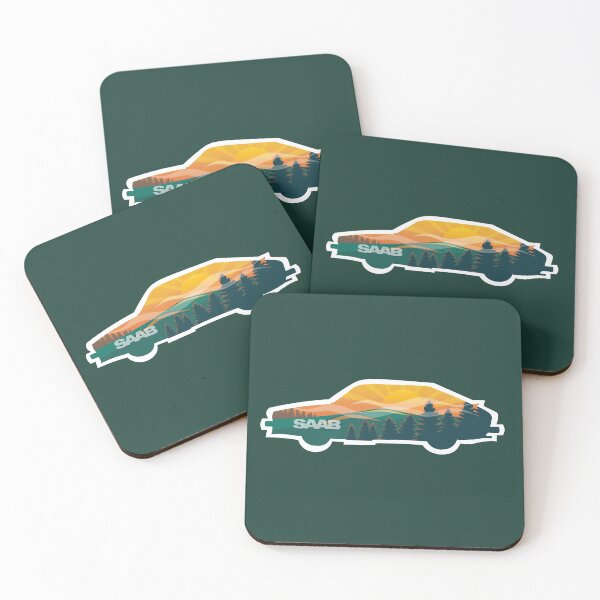Item preview, Saab Landscape designed and sold by gearstersticker.