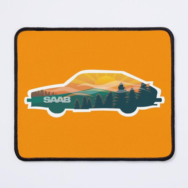 Item preview, Saab Landscape designed and sold by gearstersticker.
