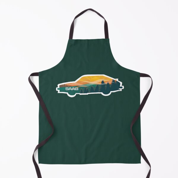 Item preview, Saab Landscape designed and sold by gearstersticker.