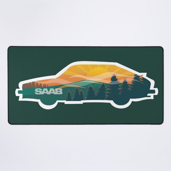 Item preview, Saab Landscape designed and sold by gearstersticker.